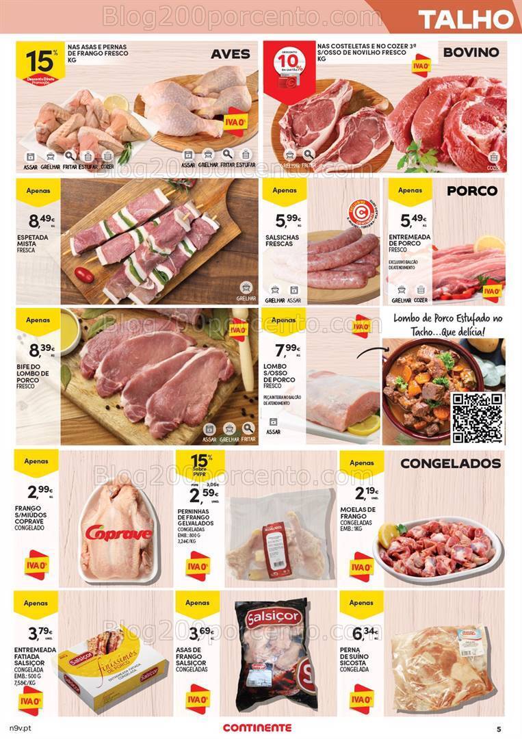 Antevisão Folheto CONTINENTE Açores Promoções de 28 setembro a 11 outubro