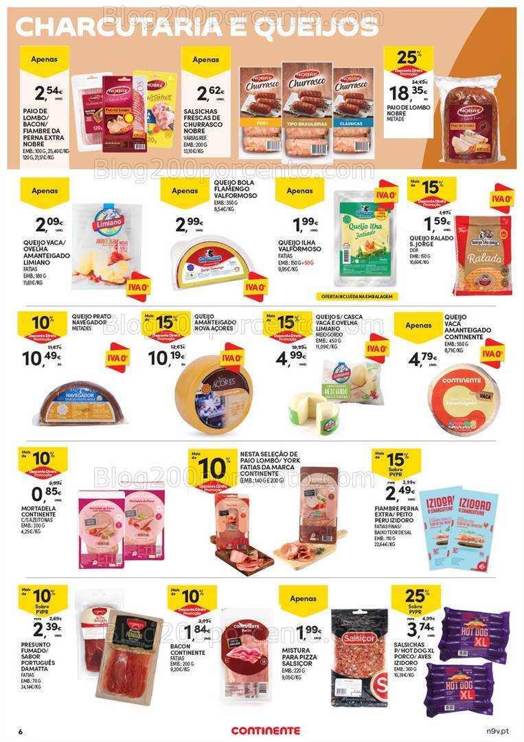 Antevisão Folheto CONTINENTE Açores Promoções de 28 setembro a 11 outubro