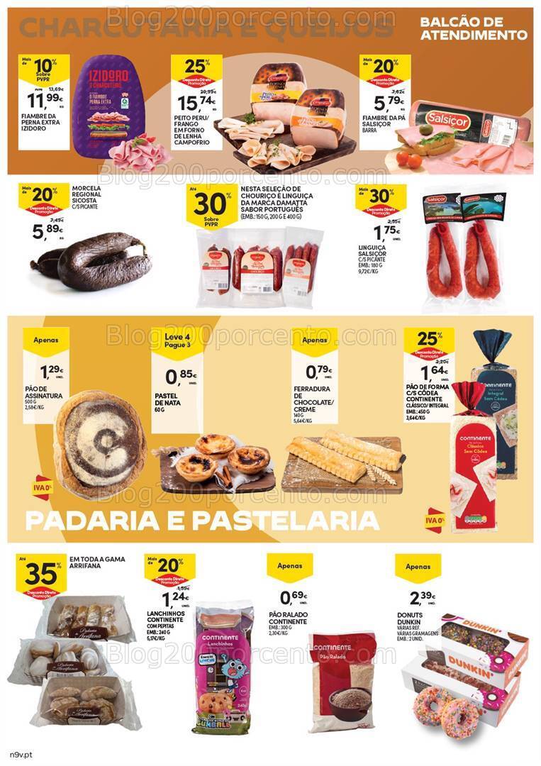 Antevisão Folheto CONTINENTE Açores Promoções de 28 setembro a 11 outubro