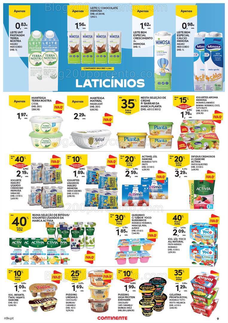 Antevisão Folheto CONTINENTE Açores Promoções de 28 setembro a 11 outubro