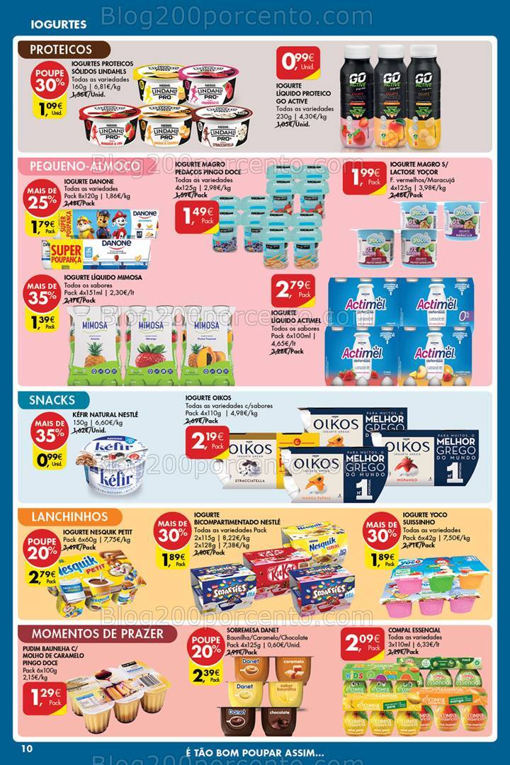 Antevisão Folheto PINGO DOCE Açores Promoções de 3 a 9 outubro