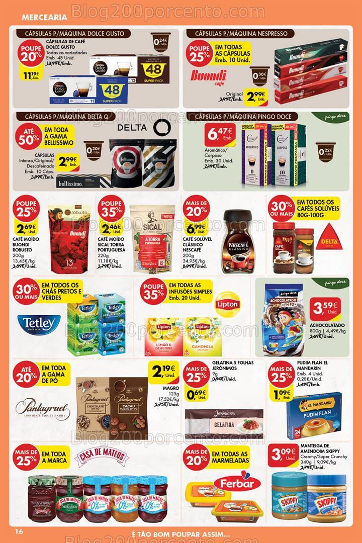 Antevisão Folheto PINGO DOCE Açores Promoções de 3 a 9 outubro