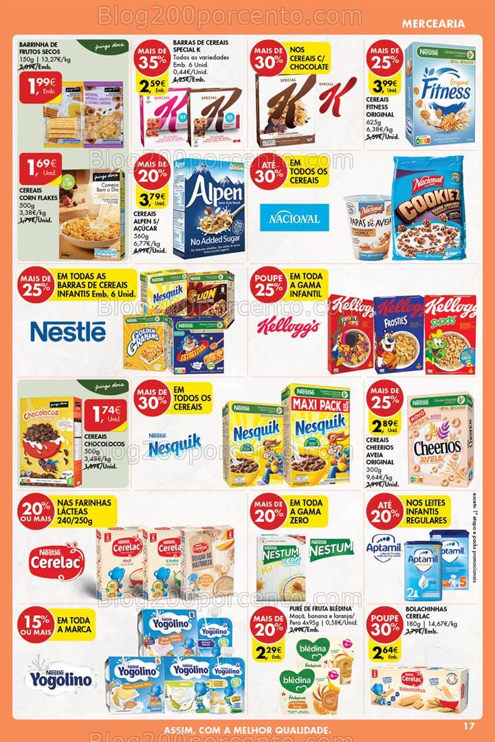 Antevisão Folheto PINGO DOCE Açores Promoções de 3 a 9 outubro