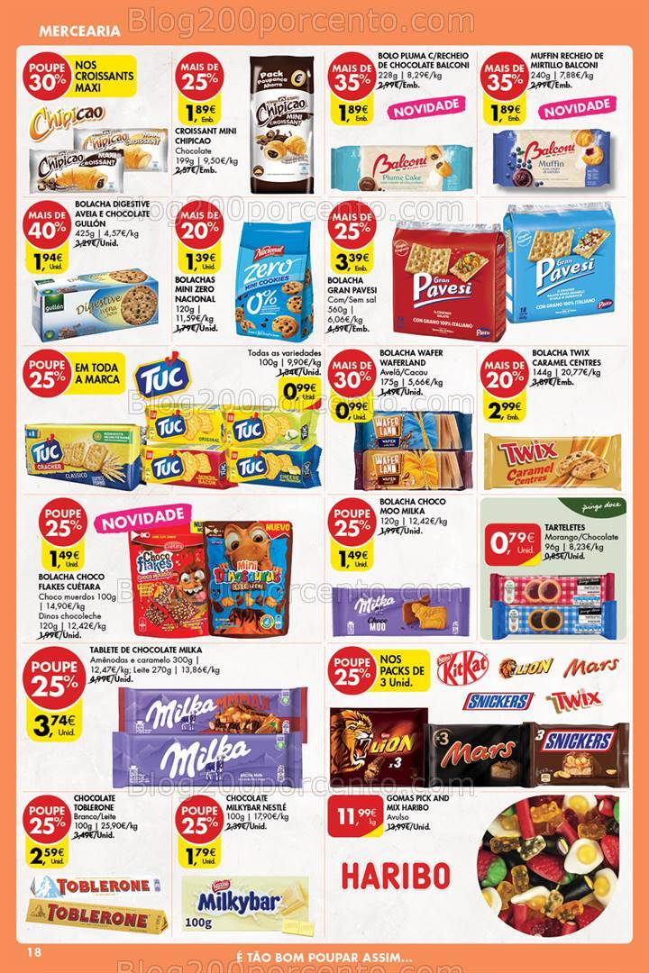 Antevisão Folheto PINGO DOCE Açores Promoções de 3 a 9 outubro