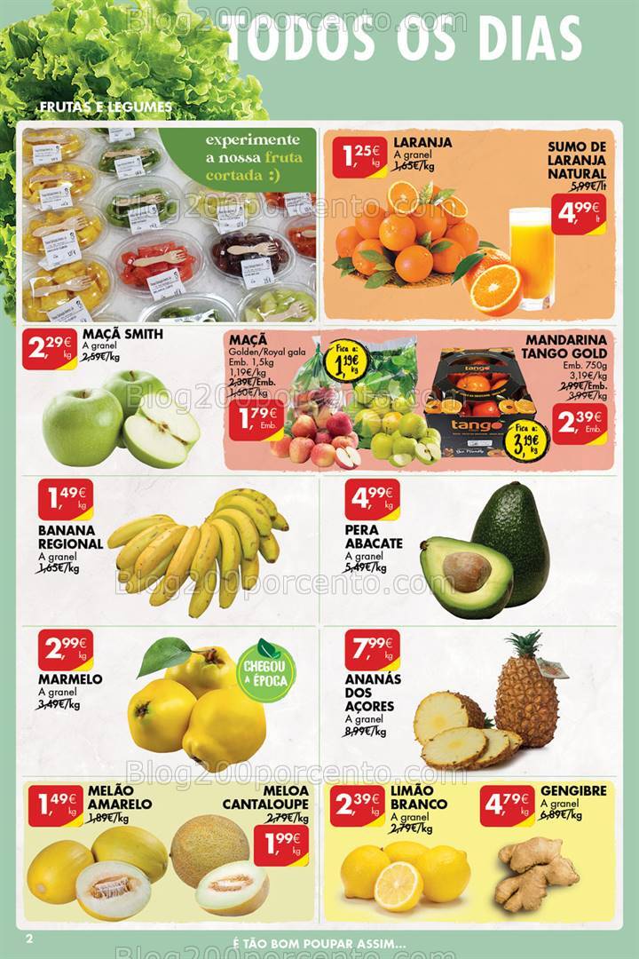 Antevisão Folheto PINGO DOCE Açores Promoções de 3 a 9 outubro