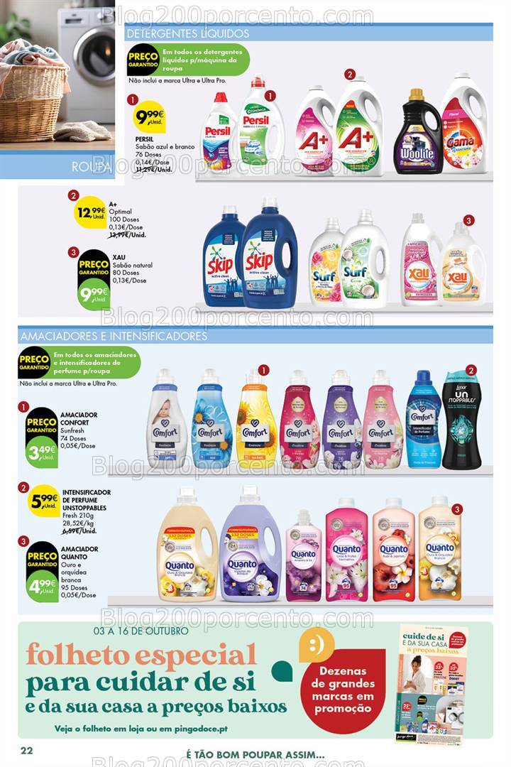 Antevisão Folheto PINGO DOCE Açores Promoções de 3 a 9 outubro