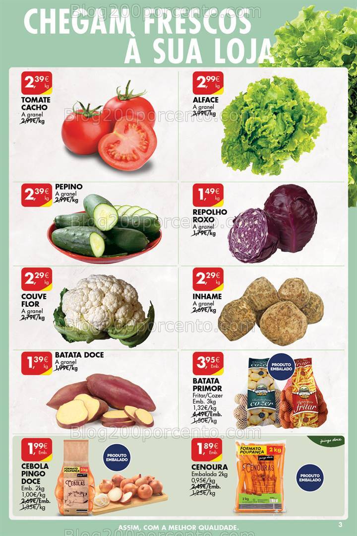 Antevisão Folheto PINGO DOCE Açores Promoções de 3 a 9 outubro