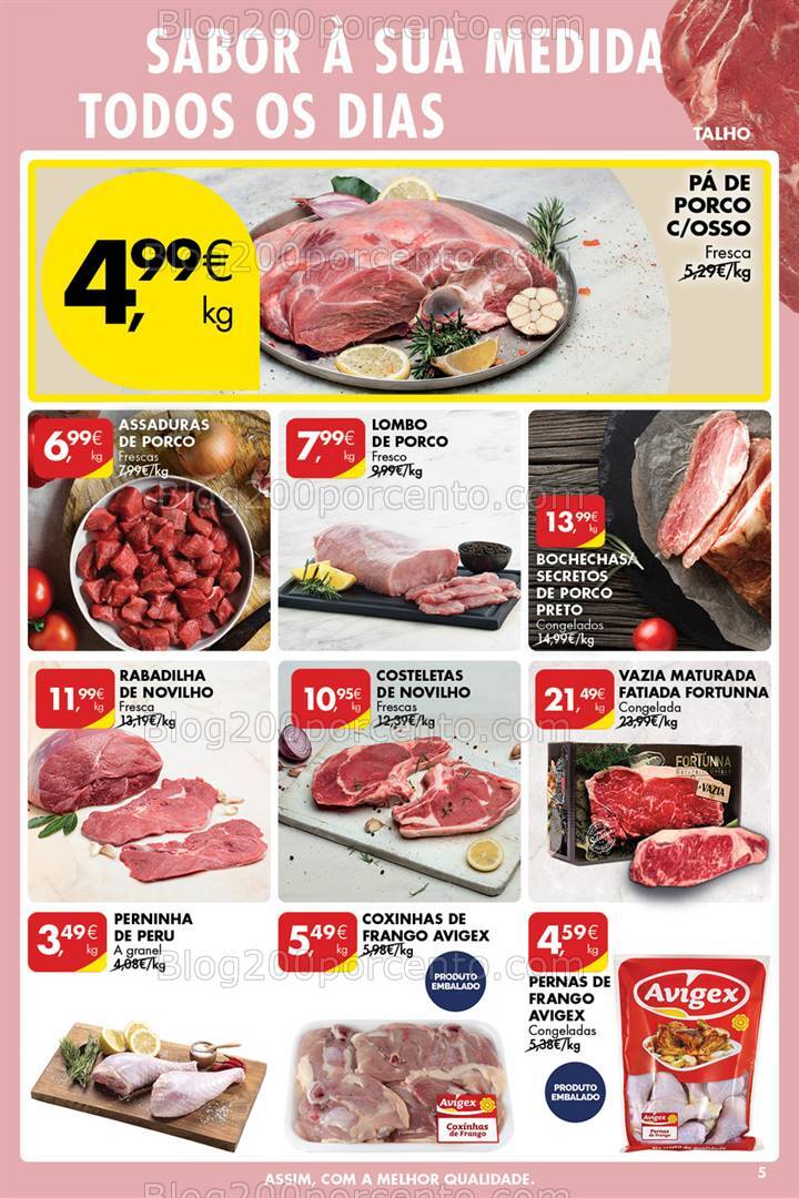 Antevisão Folheto PINGO DOCE Açores Promoções de 3 a 9 outubro