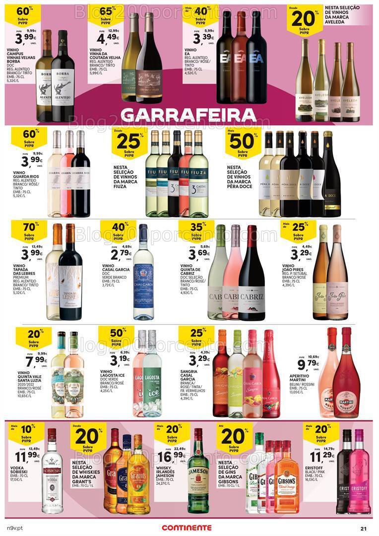 Antevisão Folheto CONTINENTE Açores Promoções de 4 a 17 julho