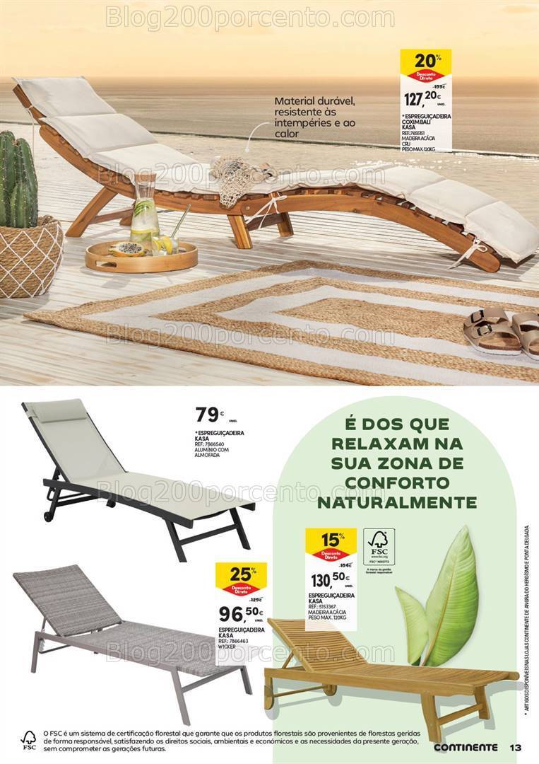 Antevisão Folheto CONTINENTE Açores Especial Verão Promoções de 4 junho a 1 julho