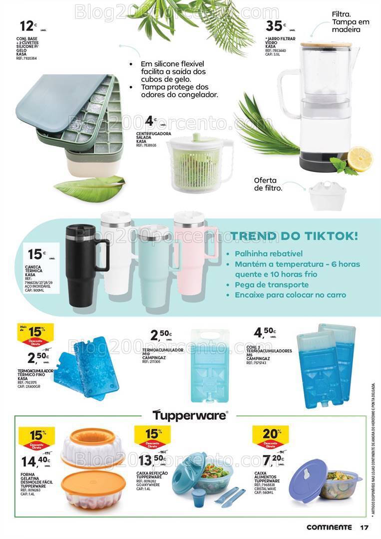 Antevisão Folheto CONTINENTE Açores Especial Verão Promoções de 4 junho a 1 julho