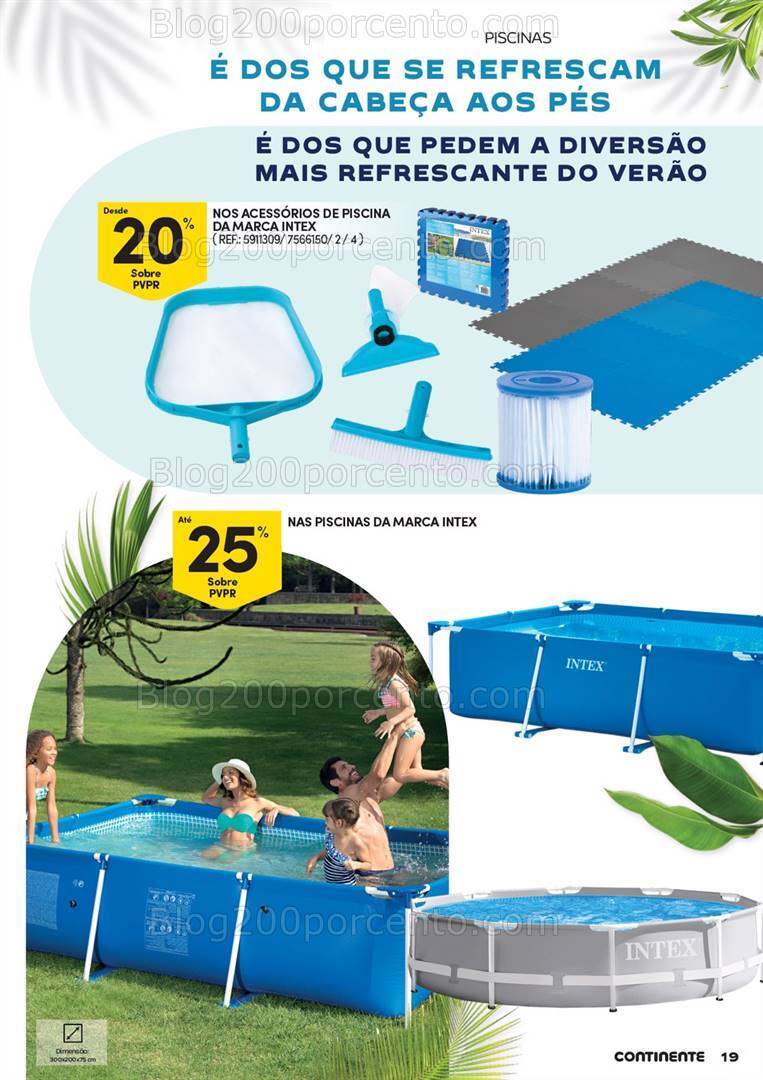 Antevisão Folheto CONTINENTE Açores Especial Verão Promoções de 4 junho a 1 julho