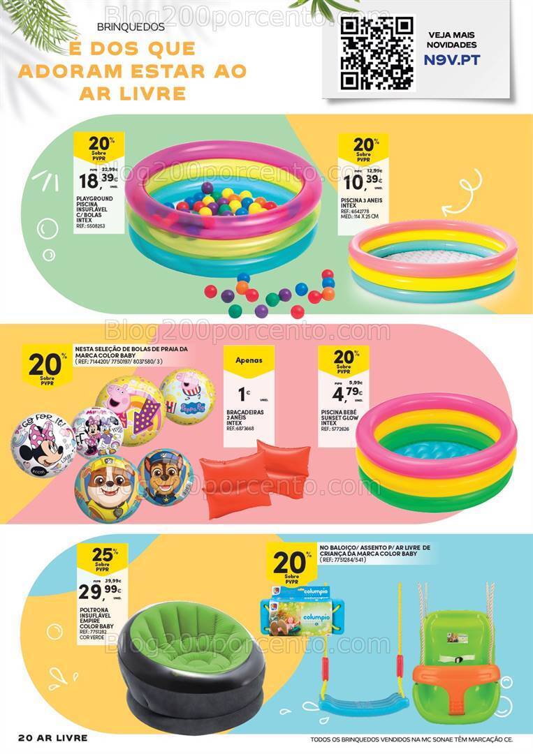 Antevisão Folheto CONTINENTE Açores Especial Verão Promoções de 4 junho a 1 julho