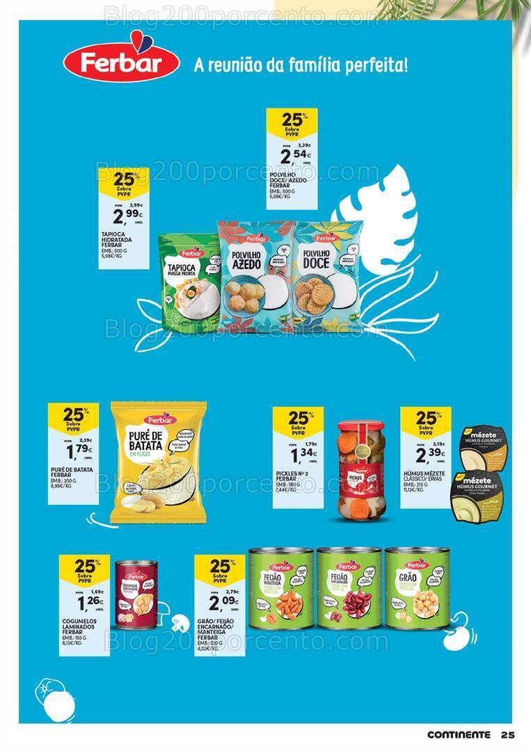 Antevisão Folheto CONTINENTE Açores Especial Verão Promoções de 4 junho a 1 julho