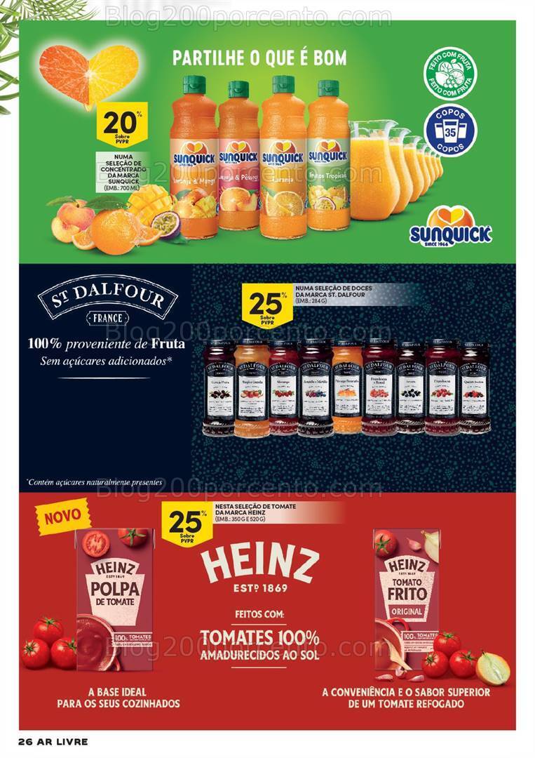 Antevisão Folheto CONTINENTE Açores Especial Verão Promoções de 4 junho a 1 julho