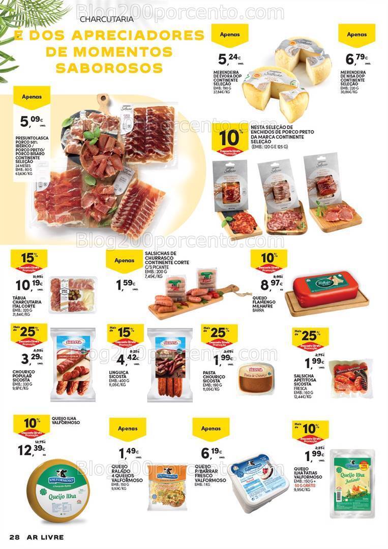 Antevisão Folheto CONTINENTE Açores Especial Verão Promoções de 4 junho a 1 julho