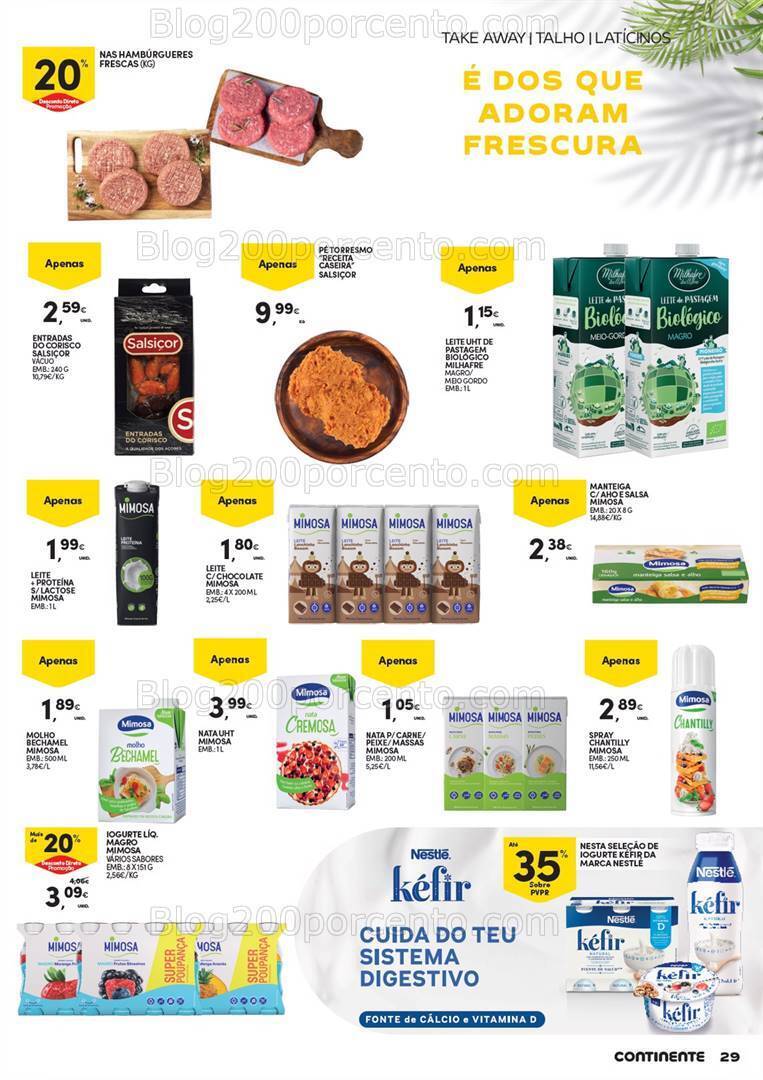 Antevisão Folheto CONTINENTE Açores Especial Verão Promoções de 4 junho a 1 julho