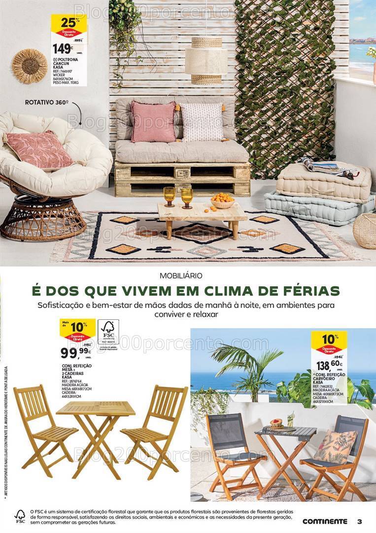 Antevisão Folheto CONTINENTE Açores Especial Verão Promoções de 4 junho a 1 julho