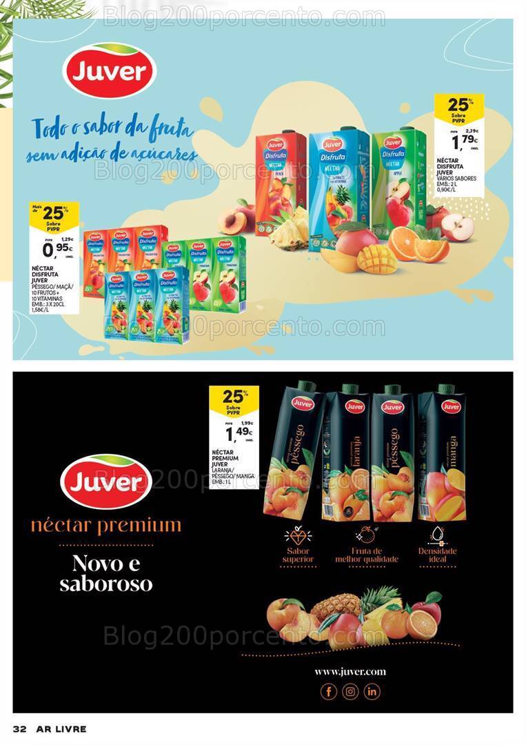 Antevisão Folheto CONTINENTE Açores Especial Verão Promoções de 4 junho a 1 julho