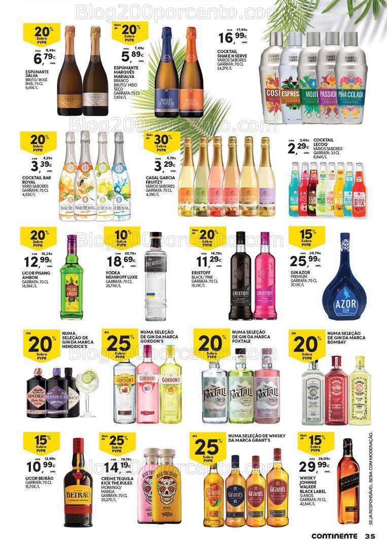 Antevisão Folheto CONTINENTE Açores Especial Verão Promoções de 4 junho a 1 julho