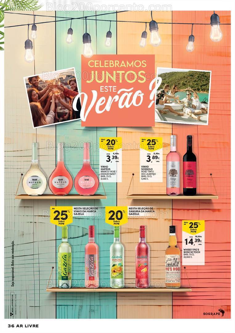 Antevisão Folheto CONTINENTE Açores Especial Verão Promoções de 4 junho a 1 julho