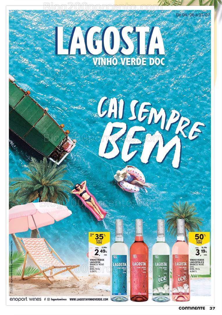 Antevisão Folheto CONTINENTE Açores Especial Verão Promoções de 4 junho a 1 julho