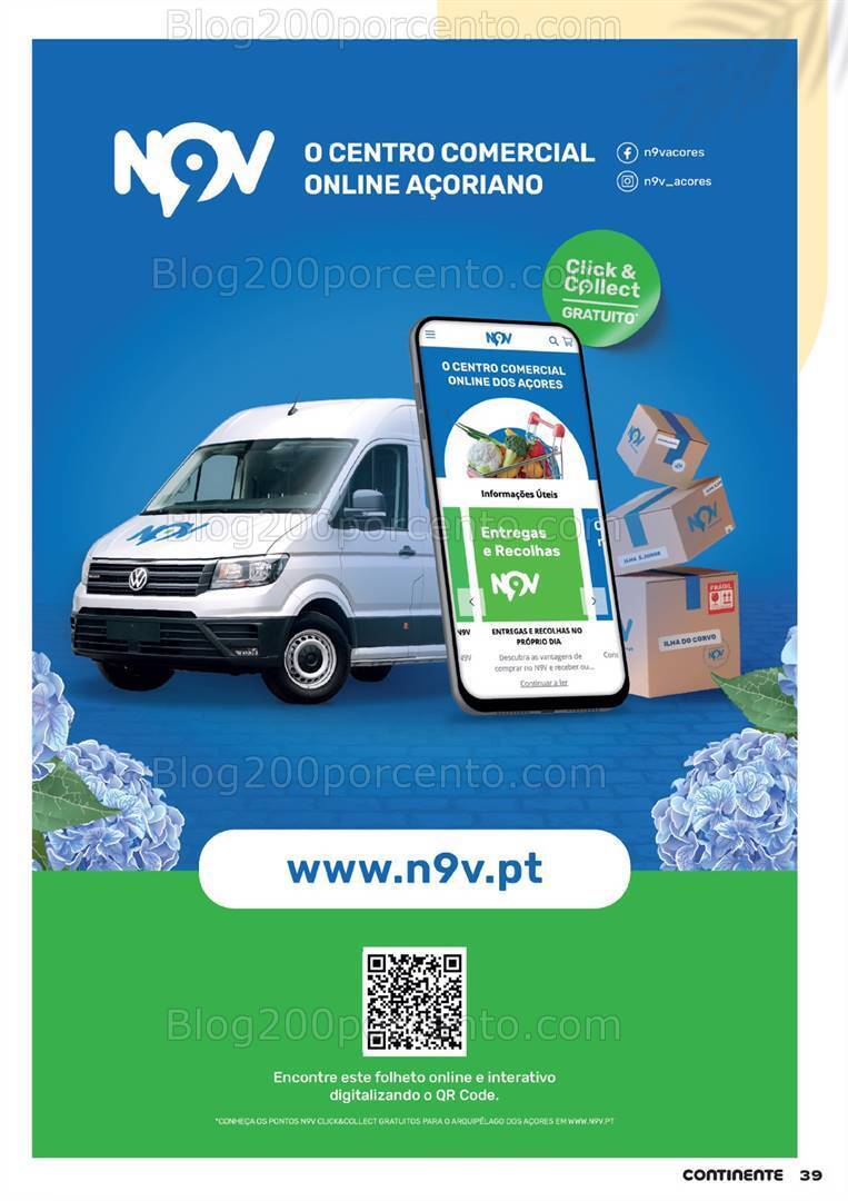 Antevisão Folheto CONTINENTE Açores Especial Verão Promoções de 4 junho a 1 julho
