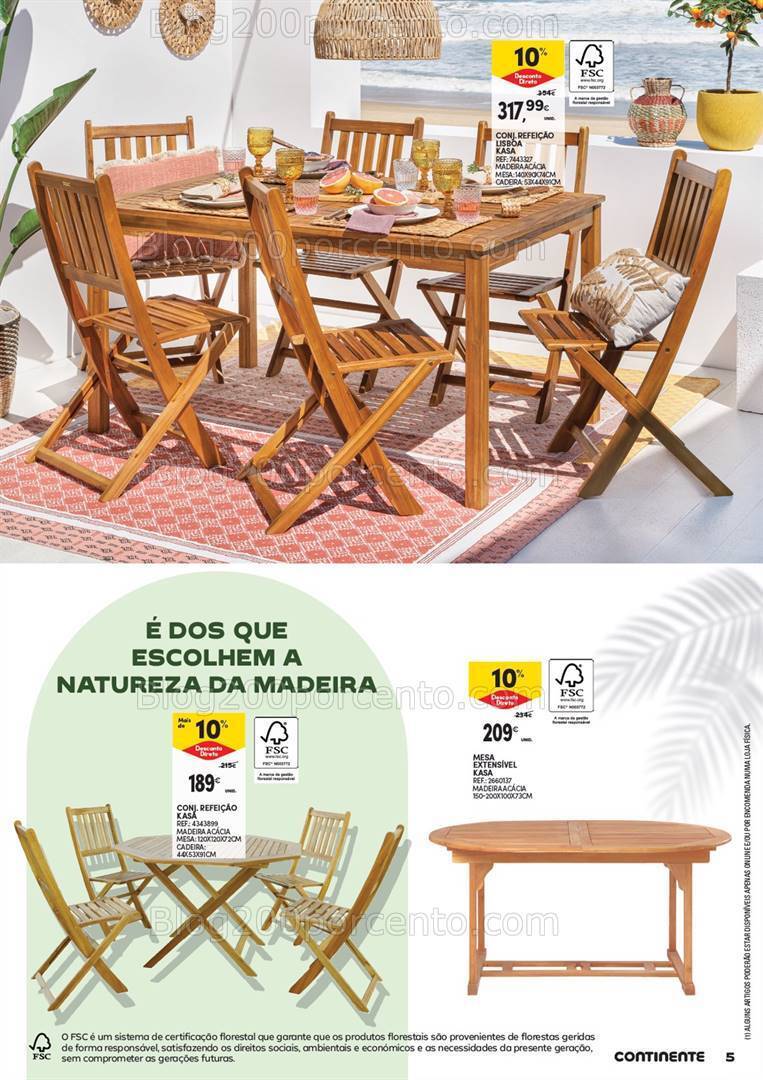 Antevisão Folheto CONTINENTE Açores Especial Verão Promoções de 4 junho a 1 julho