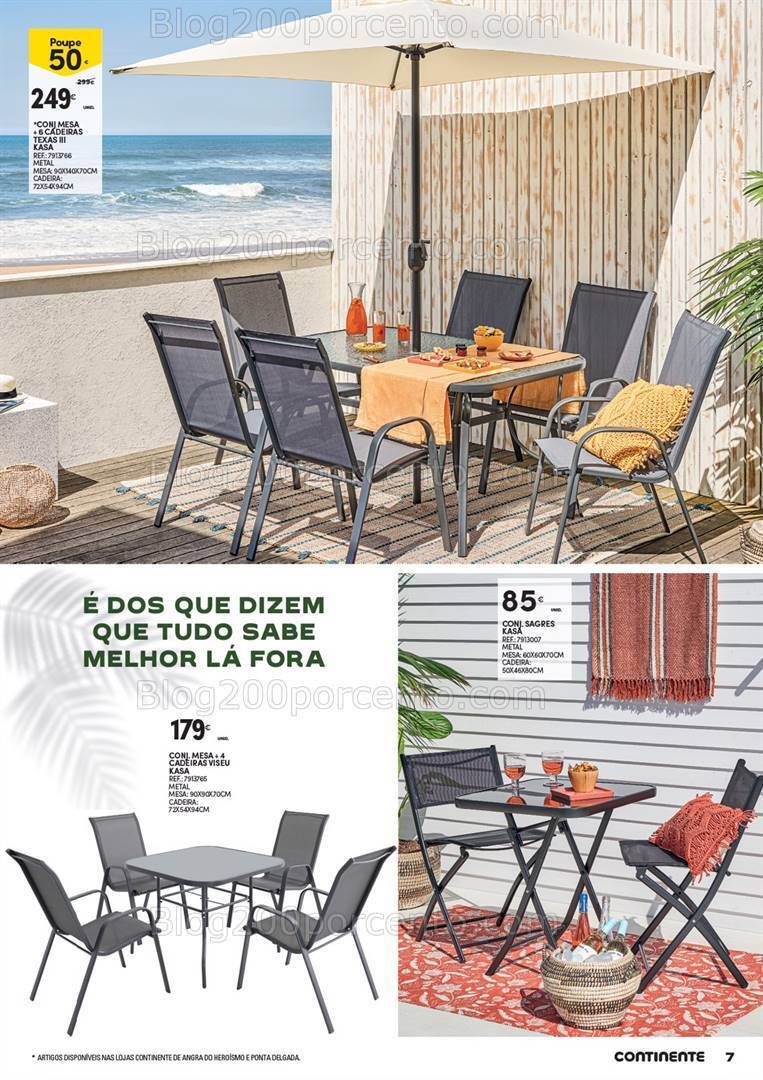 Antevisão Folheto CONTINENTE Açores Especial Verão Promoções de 4 junho a 1 julho