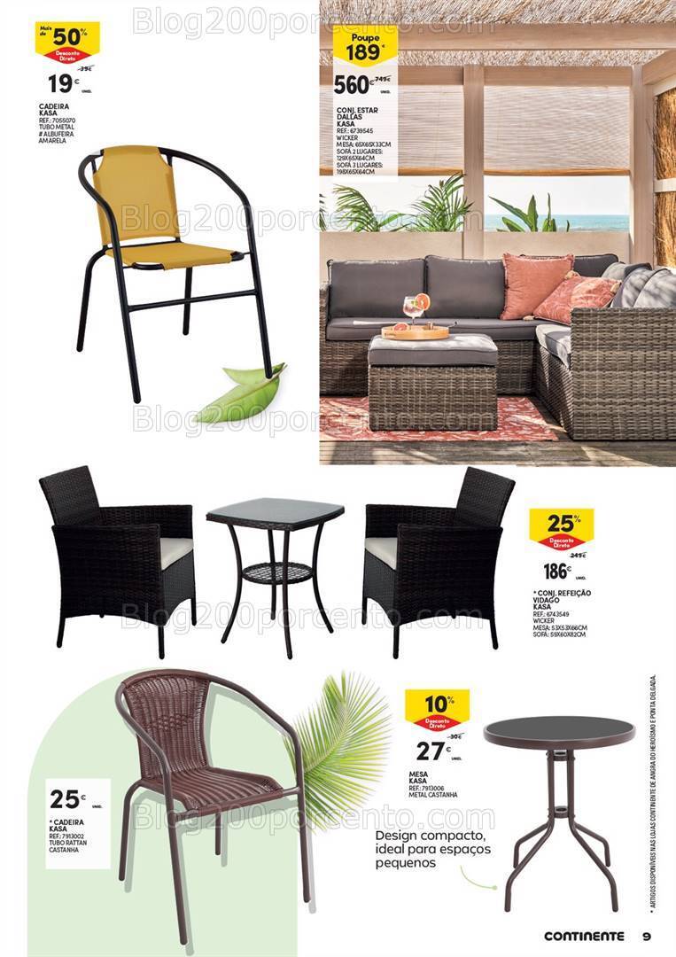 Antevisão Folheto CONTINENTE Açores Especial Verão Promoções de 4 junho a 1 julho