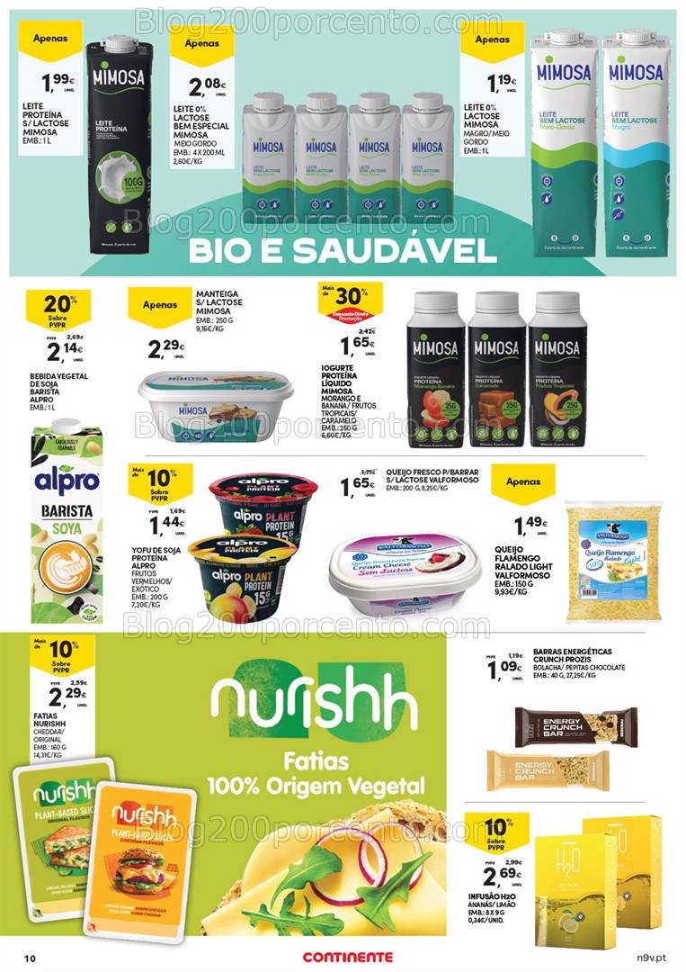 Antevisão Folheto CONTINENTE Açores Promoções de 6 a 19 fevereiro