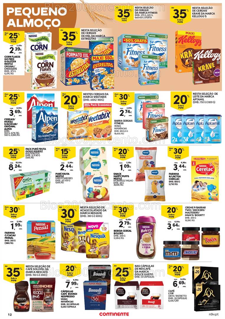 Antevisão Folheto CONTINENTE Açores Promoções de 6 a 19 fevereiro