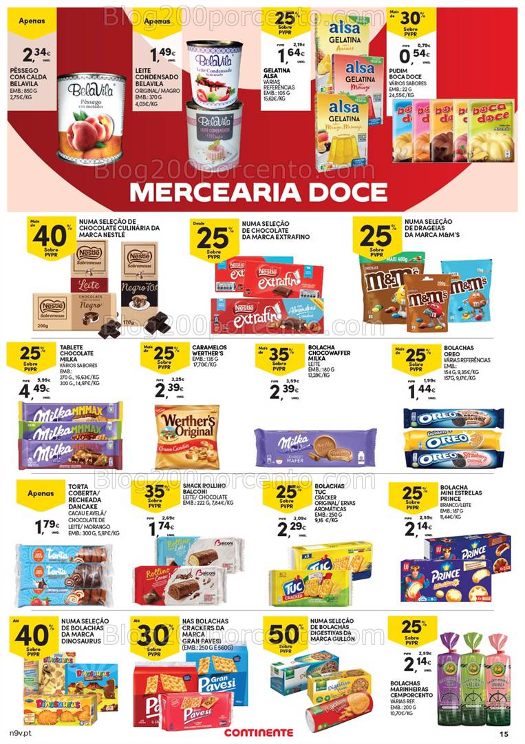 Antevisão Folheto CONTINENTE Açores Promoções de 6 a 19 fevereiro