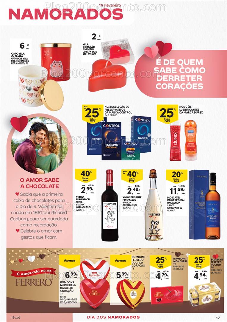 Antevisão Folheto CONTINENTE Açores Promoções de 6 a 19 fevereiro