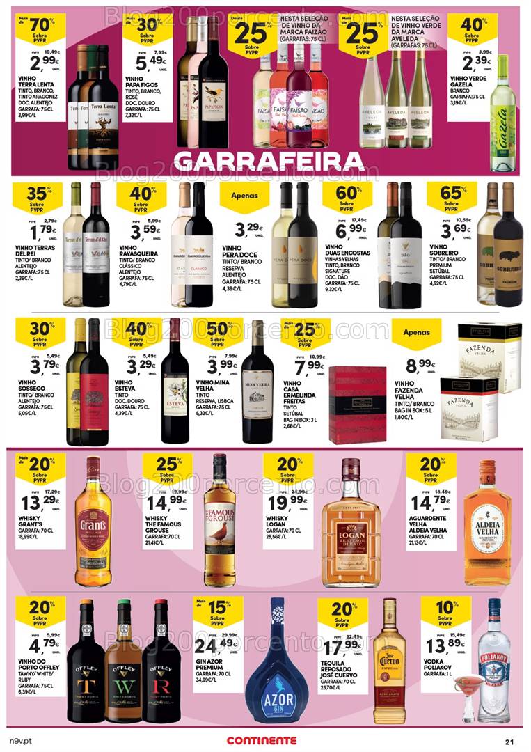 Antevisão Folheto CONTINENTE Açores Promoções de 6 a 19 fevereiro