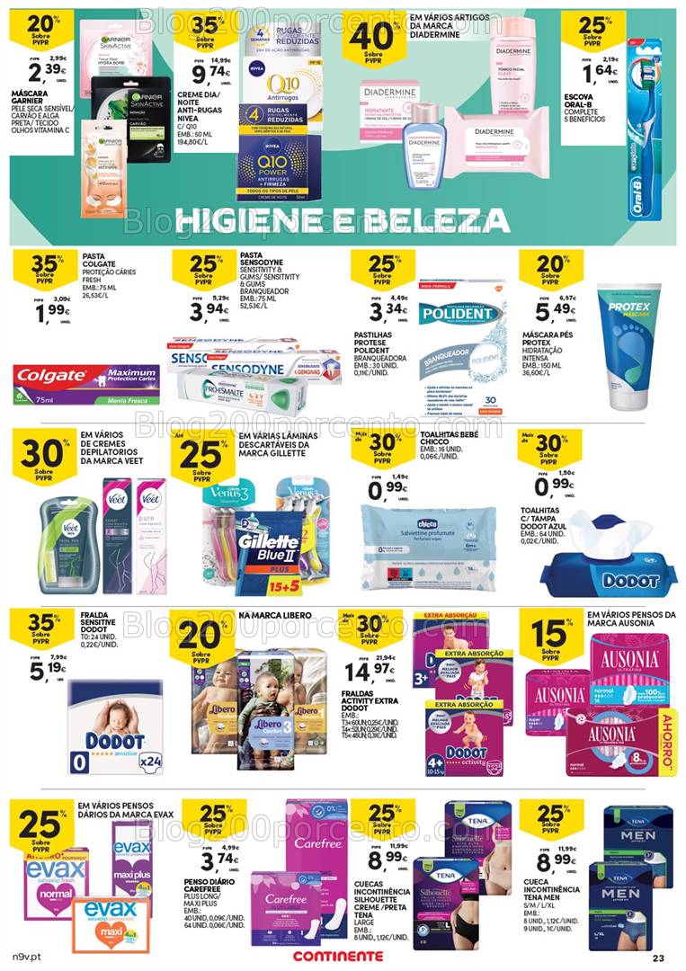 Antevisão Folheto CONTINENTE Açores Promoções de 6 a 19 fevereiro