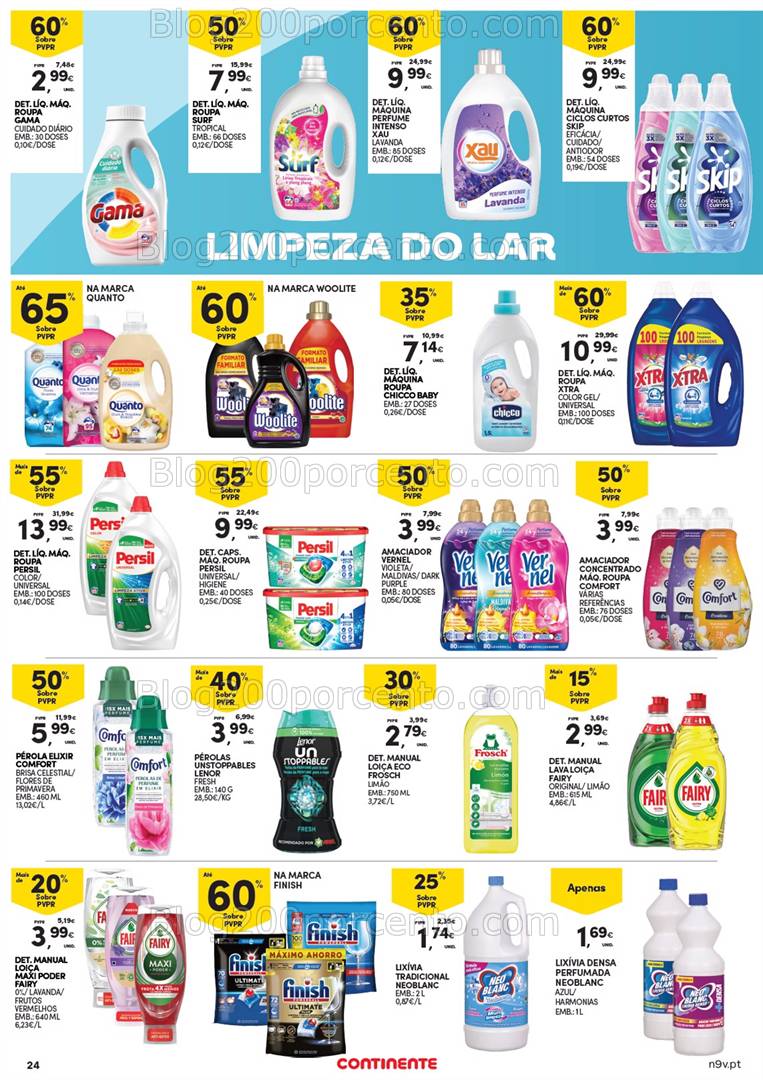 Antevisão Folheto CONTINENTE Açores Promoções de 6 a 19 fevereiro