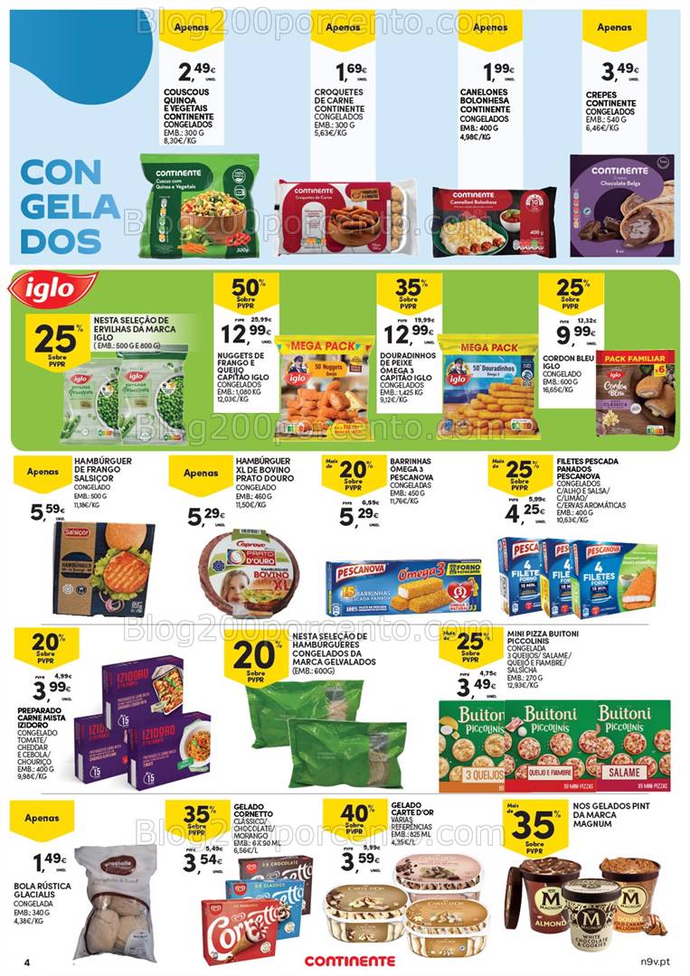 Antevisão Folheto CONTINENTE Açores Promoções de 6 a 19 fevereiro