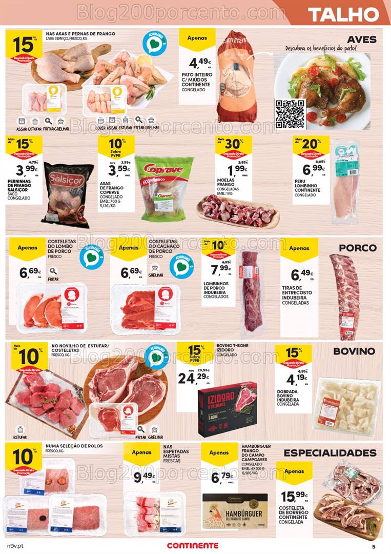 Antevisão Folheto CONTINENTE Açores Promoções de 6 a 19 fevereiro