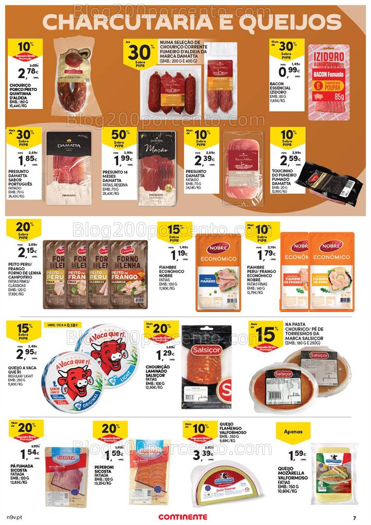 Antevisão Folheto CONTINENTE Açores Promoções de 6 a 19 fevereiro