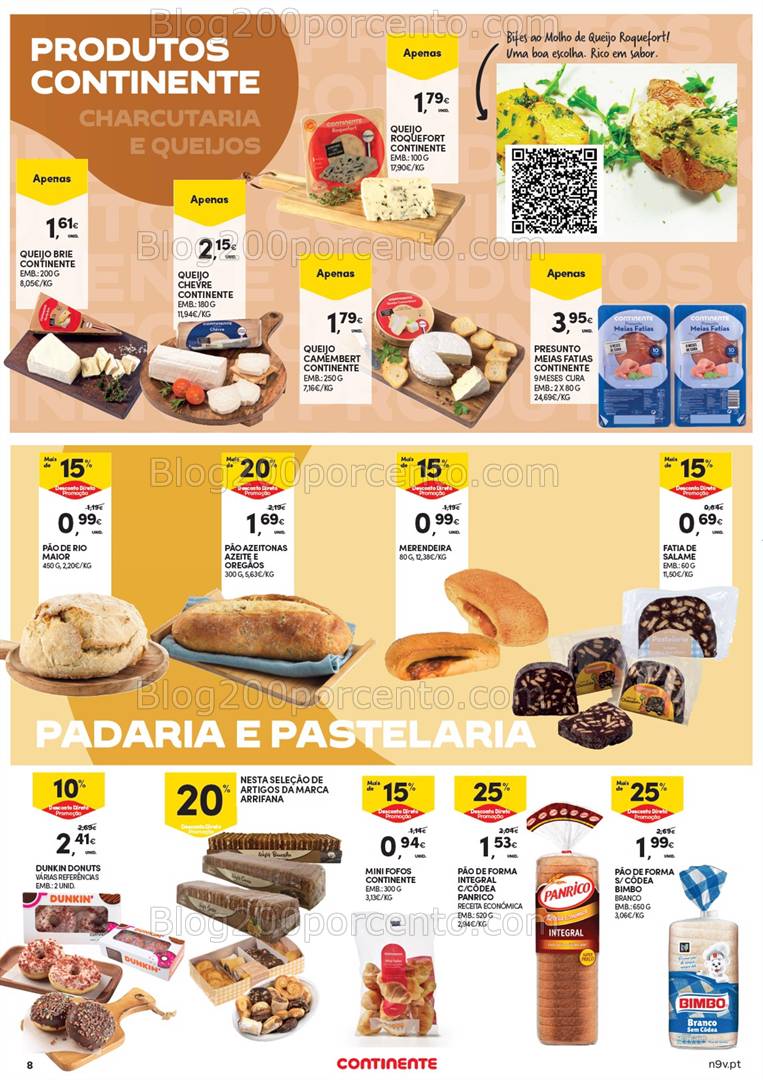 Antevisão Folheto CONTINENTE Açores Promoções de 6 a 19 fevereiro