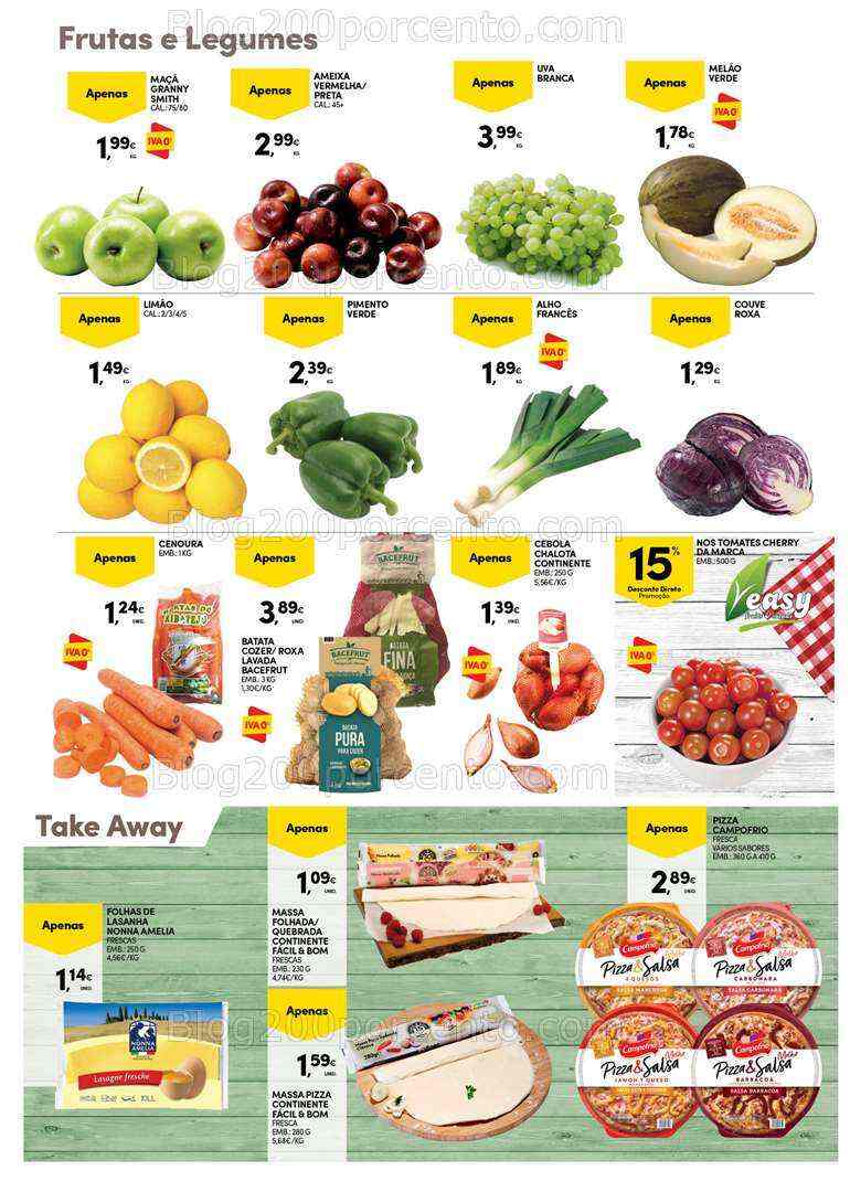 Antevisão Folheto CONTINENTE Açores Promoções de 6 a 19 julho