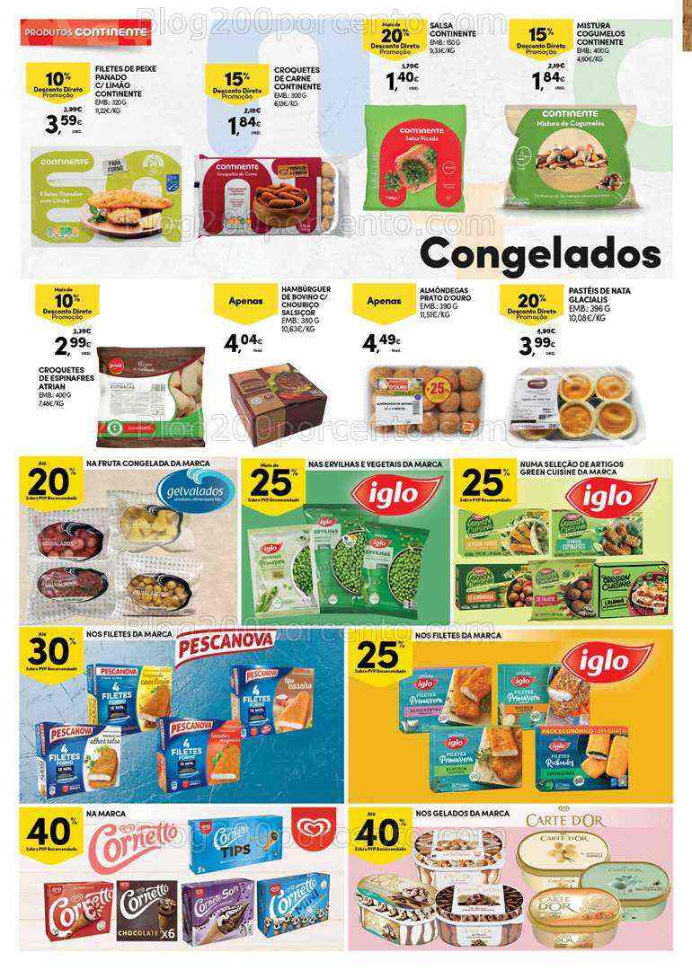 Antevisão Folheto CONTINENTE Açores Promoções de 6 a 19 julho