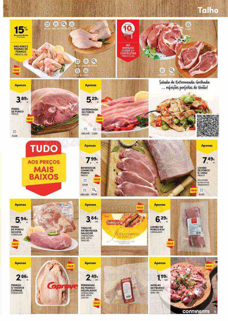 Antevisão Folheto CONTINENTE Açores Promoções de 6 a 19 julho