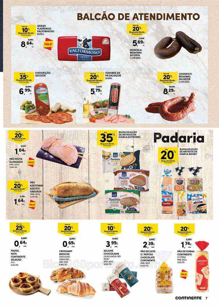 Antevisão Folheto CONTINENTE Açores Promoções de 6 a 19 julho