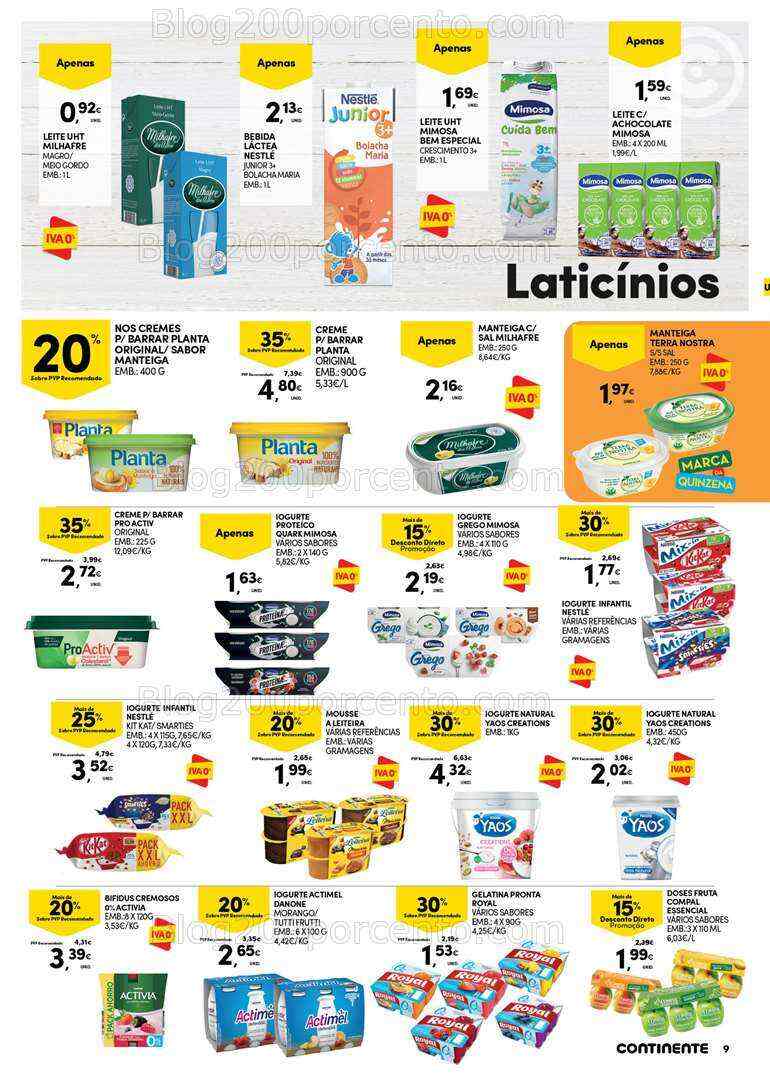 Antevisão Folheto CONTINENTE Açores Promoções de 6 a 19 julho