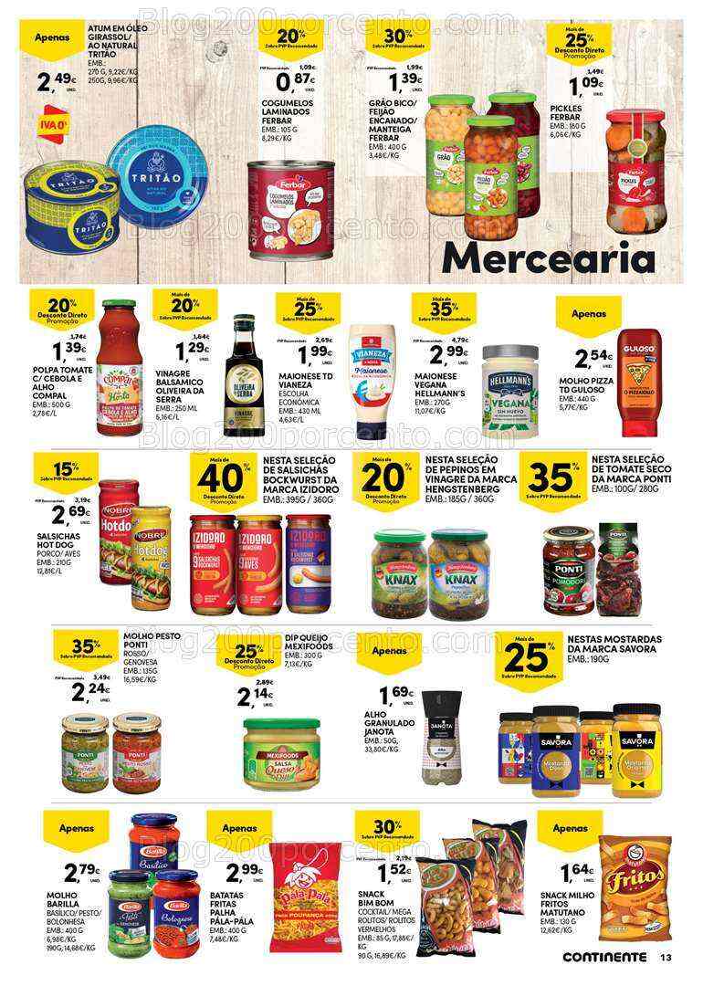 Antevisão Folheto CONTINENTE Açores Promoções de 6 a 19 julho