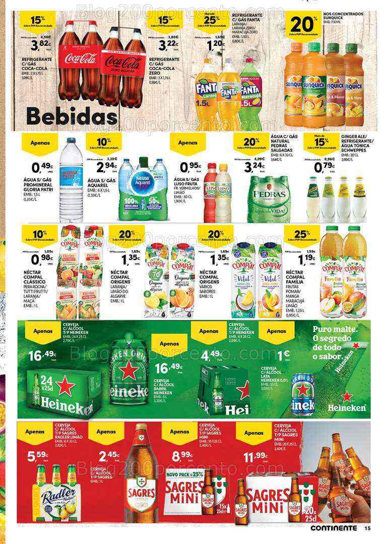 Antevisão Folheto CONTINENTE Açores Promoções de 6 a 19 julho