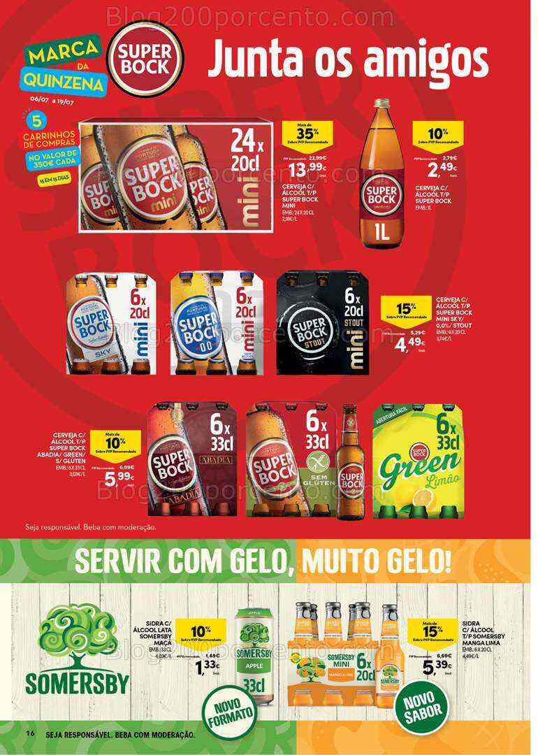 Antevisão Folheto CONTINENTE Açores Promoções de 6 a 19 julho