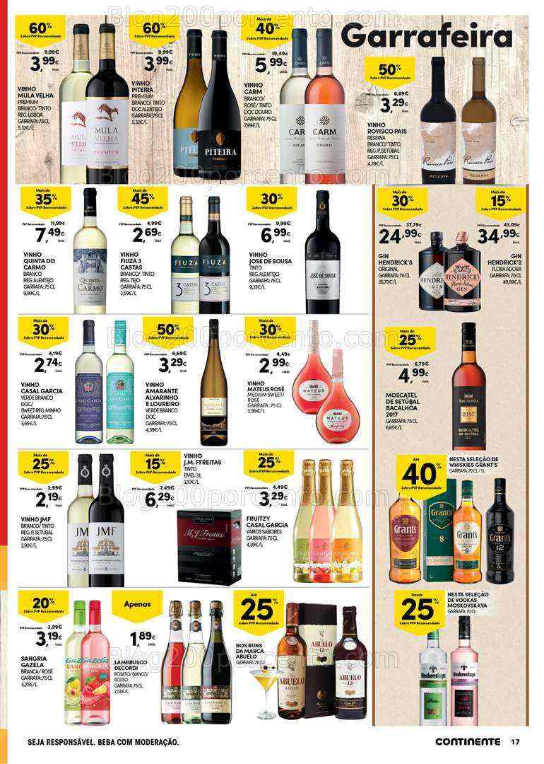 Antevisão Folheto CONTINENTE Açores Promoções de 6 a 19 julho